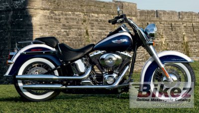 2006 Harley-Davidson FLSTNI Softail Deluxe photo